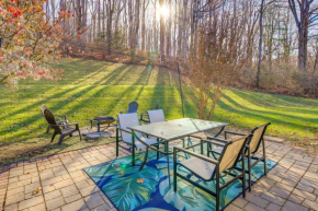 Virginia Escape with Patio and Fire Pit, Near Hiking!